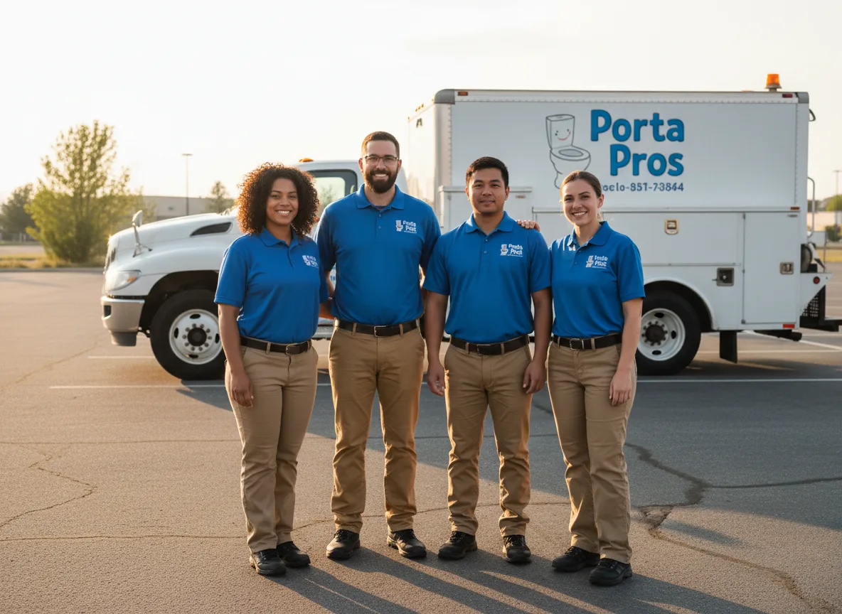 Porta Potty Rental company in Benedict, NE