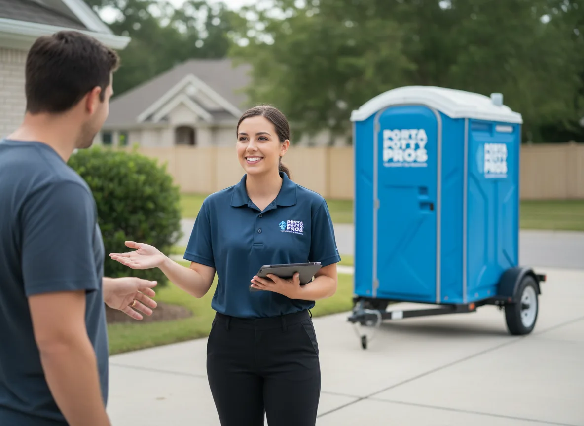 Porta Potty Rental Benedict, NE FAQs