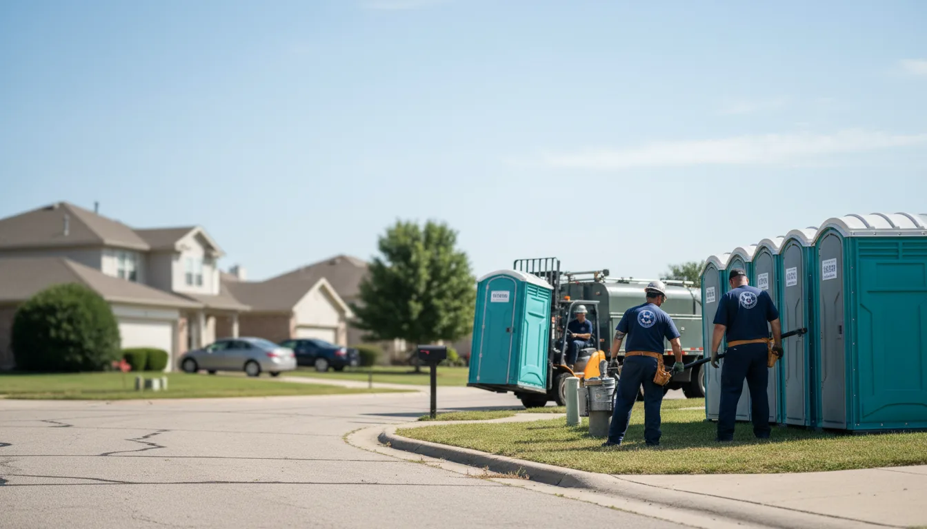 Porta Potty Rental in Benedict, NE near me